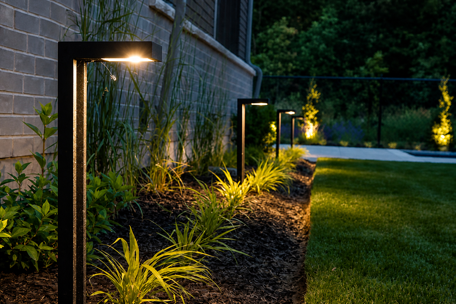 Luxury outdoor project showcase