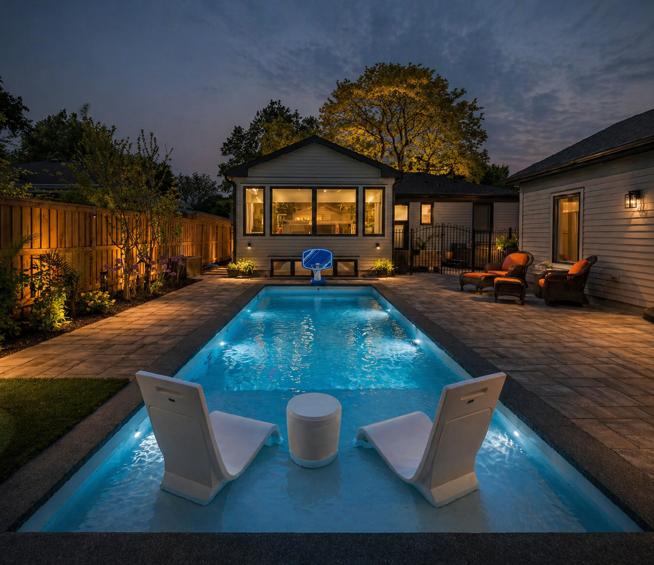 Luxury outdoor project showcase